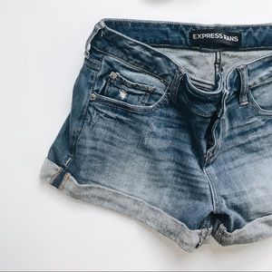 NWOT Express Shorts